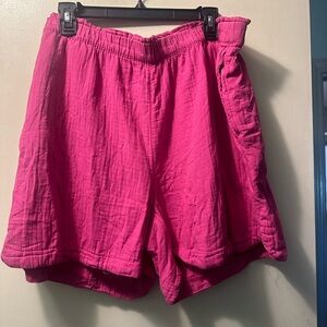 Old Navy Linen Shorts